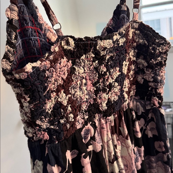 FREE PEOPLE Melrose Jumpsuit Midnight Garden Combo - Picture 10 of 10